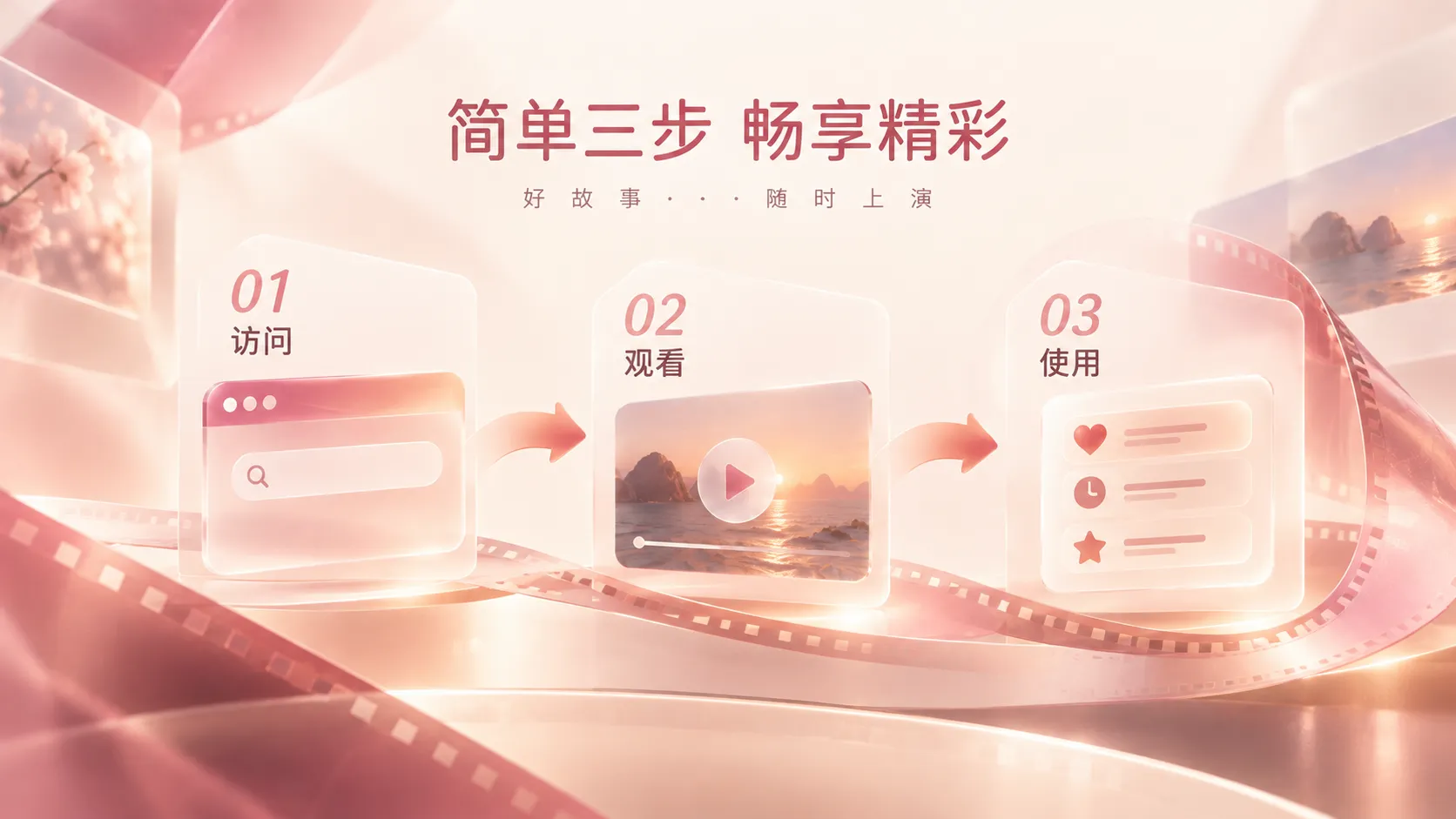 主页浏览区域