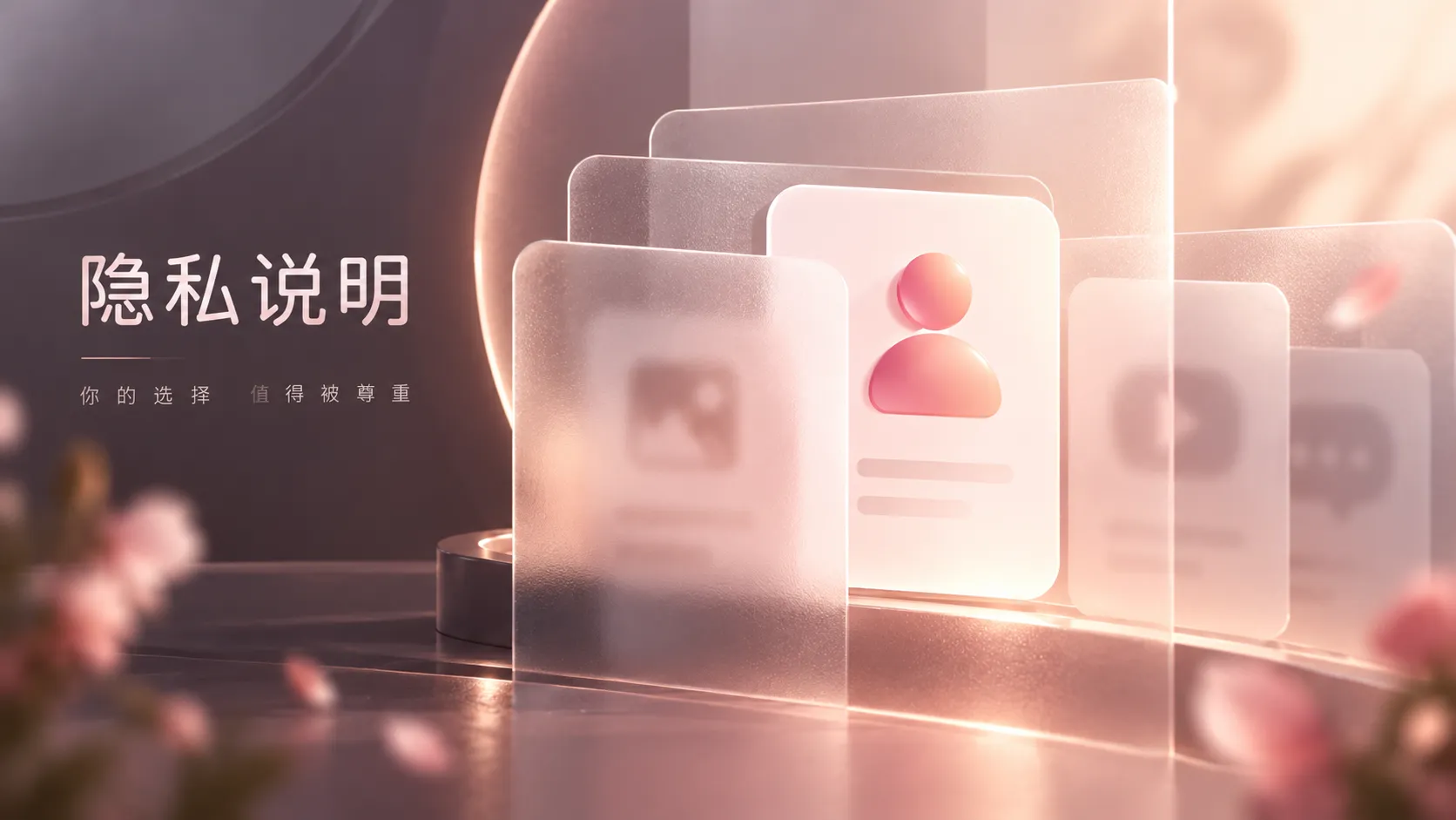 隐私与设备设置示意
